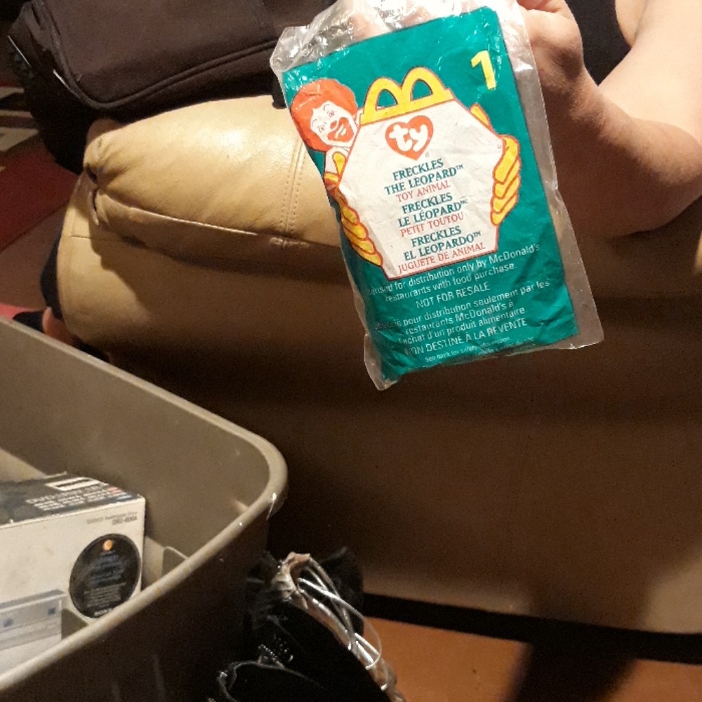 Ty beanie babe McDonald's BB 1999 collection